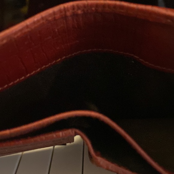 EUC Gucci Bamboo bifold WOC - Picture 9 of 13